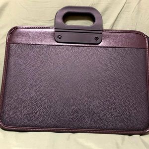 laptop or iPad leather case